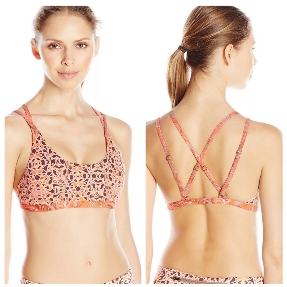 NEW Maaji Palm Brush Sports Bra‎ SZ Medium